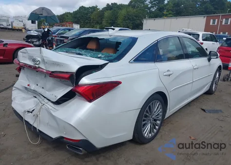2019 Toyota Avalon Limited from USA, damaged, VIN 4T1BZ1FB5KU009197
